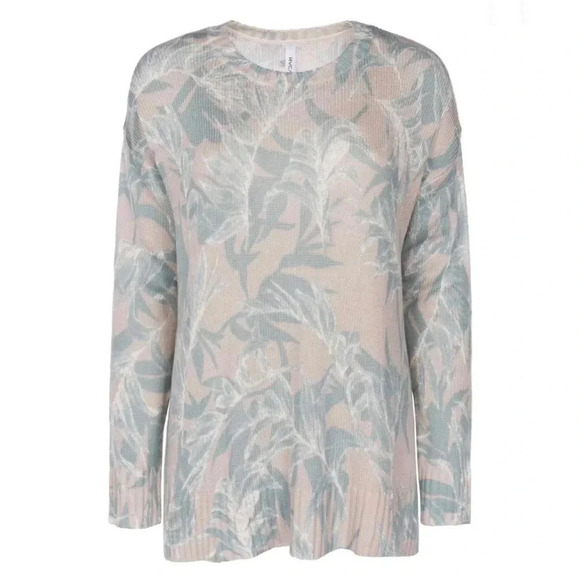 RVCA Poppy Long Sleeve Lightweight Sweater Size M/L - Picture 1 of 11